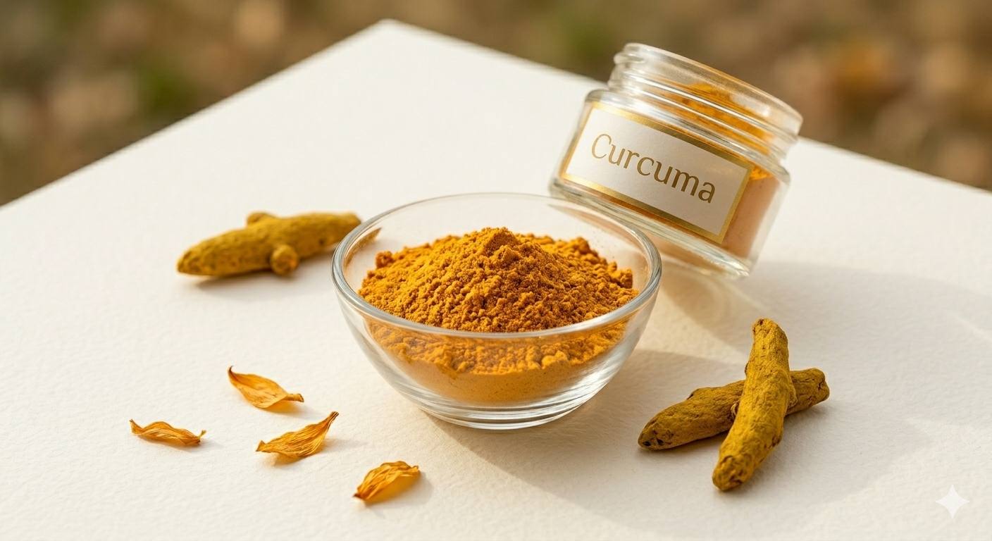 Balla Cosmétiques - Curcuma